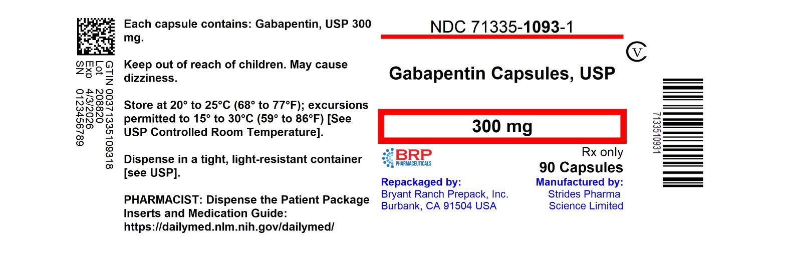 Gabapentin