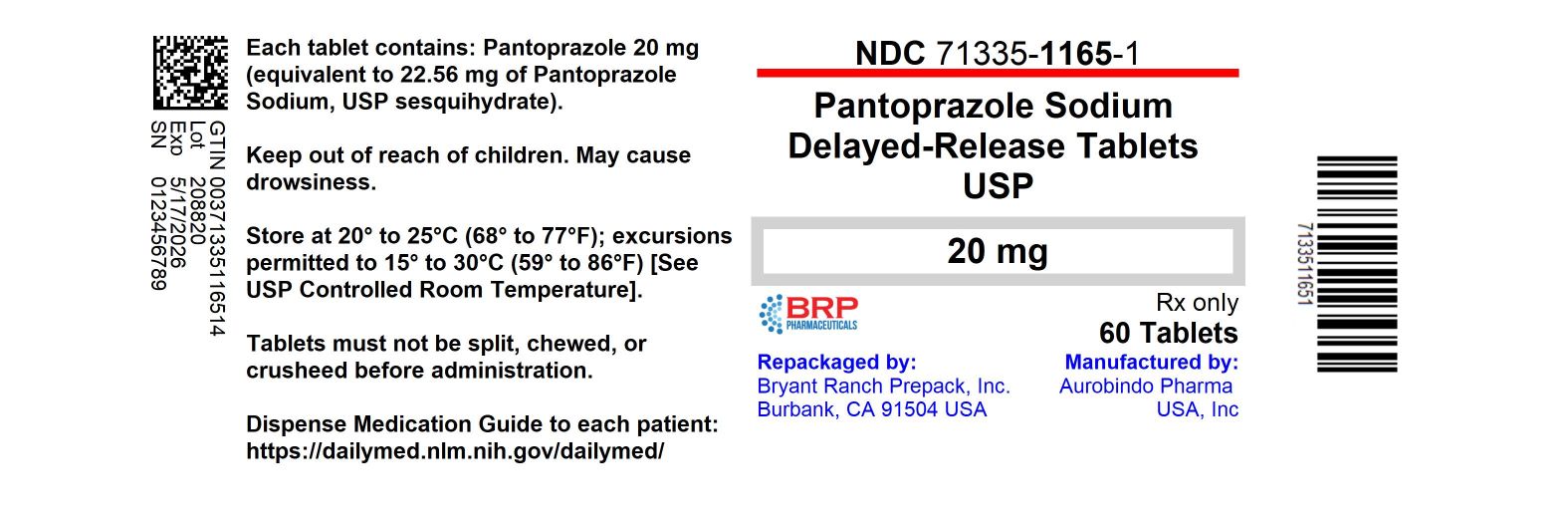 Pantoprazole